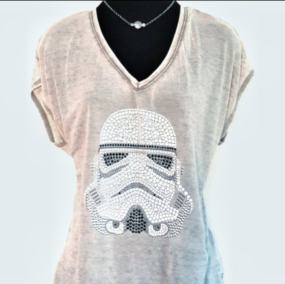 Star Wars Rock & Republic Storm Trooper Tee Tunic - Picture 3 of 6